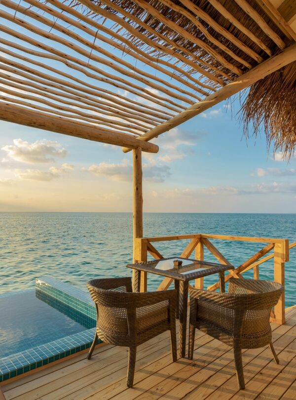 Honeymoon at Dhigufaru Island Resort1