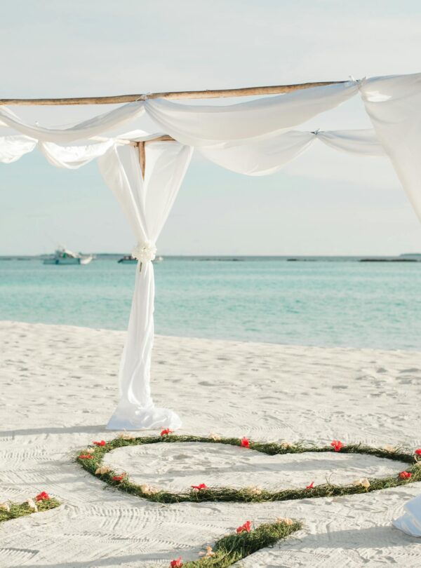 Honeymoon at Dhigufaru Island Resort2