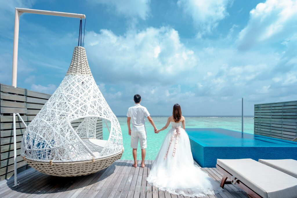 Honeymoon at Dhigufaru Island Resort4.1