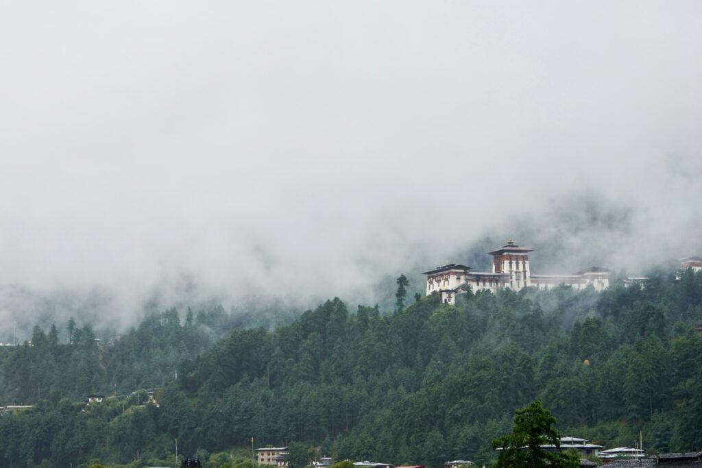 Jakar-Dzong-in-Bumthang-Bhutan